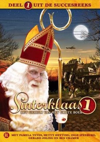 Sinterklaas en het Geheim van het Grote Boek - DVD