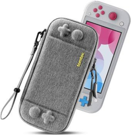 Nintendo Switch Case Grijs Tomtoc