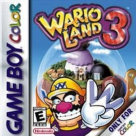 Wario Land 3 - Gameboy Color (Losse Cassette) + Handleiding