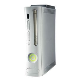Losse Xbox 360 Premium 20GB Wit - Defect voor Onderdelen