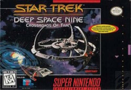 Star Trek Deep Space Nine Crossroads of Time + Handleiding (Losse Cassette)