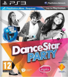 DanceStar Party (Playstation Move Only) (Losse CD)
