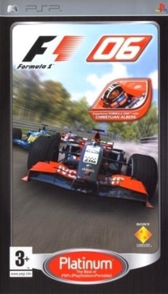 Formule 1 2006 (Buitenlands Doosje)