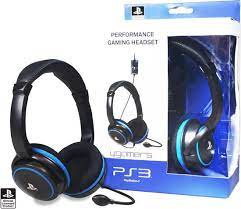 Stereo Gaming Headset 4Gamers PS3