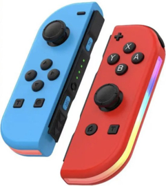 Nintendo Switch Joy Con Rood/Blauw Set (Third Party) (Nieuw)
