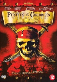 Pirates Of The Caribbean the Curse of the Black Pearl the Collector's Edition - DVD