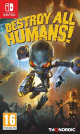 Destroy All Humans! (Nieuw)