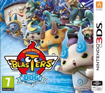 Yo Kai Watch Blasters White Dog Squad (Buitenlands Doosje)