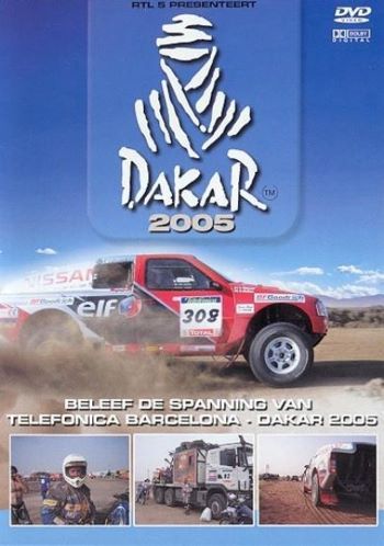 Dakar 2005 - DVD