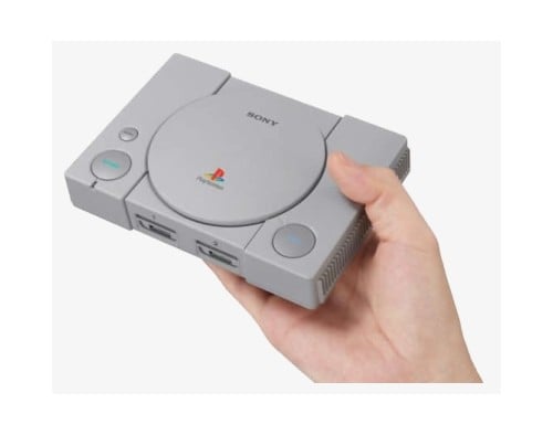 Playstation Classic Mini Console (Zonder Controllers)