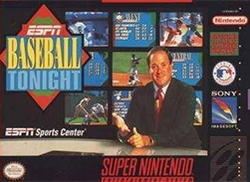 ESPN Baseball Tonight (Losse Cartridge)