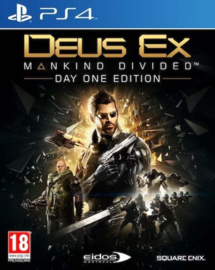 Deus Ex Mankind Divived