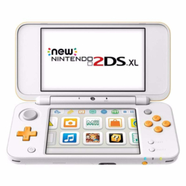 New Nintendo 2DS XL Wit/Oranje (Nette Staat)