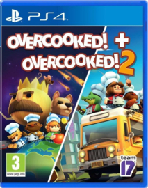 Overcooked! + Overcooked! 2 (Nieuw)
