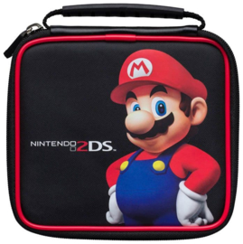 Nintendo 2DS Case Mario Blauw
