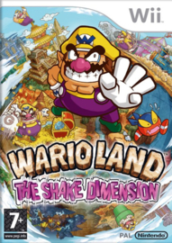 Wario Land the Shake Dimension (Losse CD)