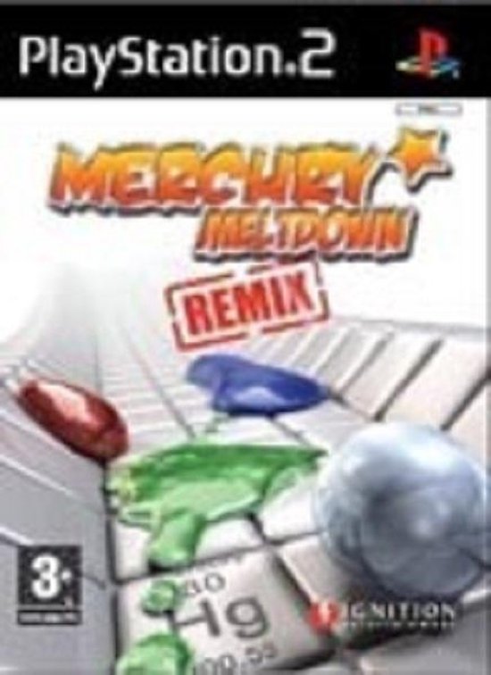 Mercury Meltdown Remix (Buitenlands Doosje)