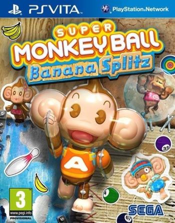 Super Monkey Ball Banana Splitz (Buitenlands Doosje)