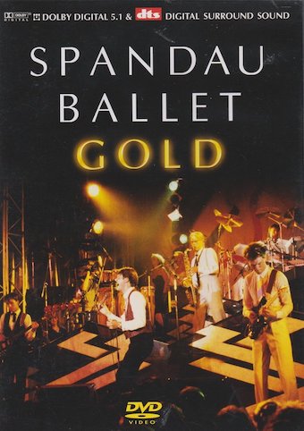 Spandau Ballet Gold - DVD