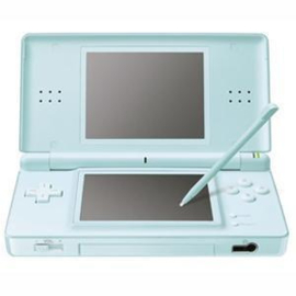 Nintendo DS Lite Lichtblauw in Doos (Nette Staat & Mooie Schermen)