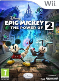 Disney Epic Mickey 2 the Power of Two