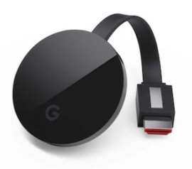 Google Chromecast Ultra in Doos