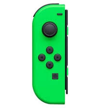 Originele Nintendo Switch Joy Con Groen Links
