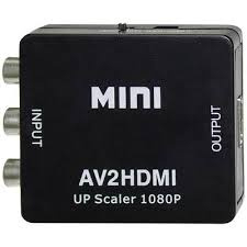 AV2HDMI Wii