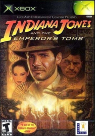 Indiana Jones the Emperor's Tomb