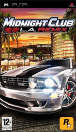 Midnight Club L.A. Remix (Losse CD)
