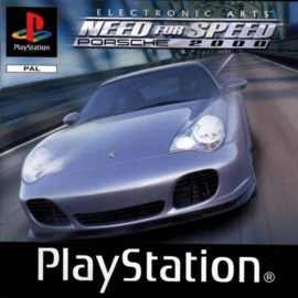 Need for Speed Porsche 2000 (Losse CD)