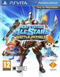 Playstation All Stars Battle Royale (Losse Cartridge)