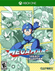 Megaman Legacy Collection
