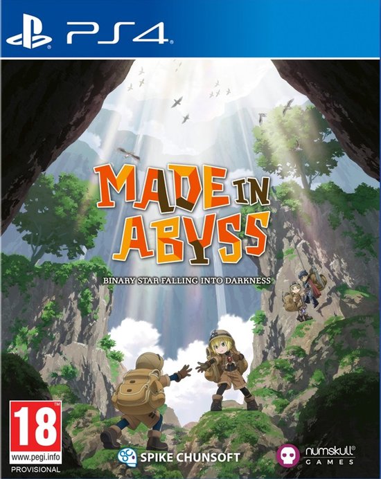 Made in Abyss Binary Star Falling Into Darkness (Nieuw)