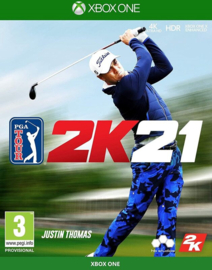 PGA Tour 2K21 (Losse CD)