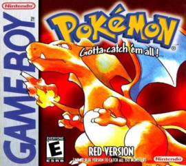 Pokemon Red Version - Beschadigd - Duits - Gameboy Classic (Losse Cassette)