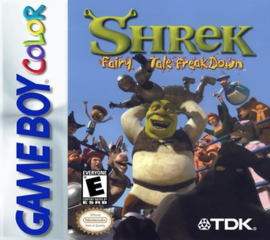 Shrek Fairy Tale Freakdown (Losse Cartridge)