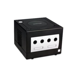 Nintendo Gamecube Zwart