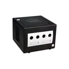 Nintendo Gamecube Zwart - Leest Geen Disc