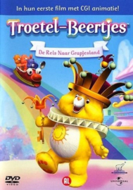 Troetelbeertjes de Reis naar Grapjesland - DVD