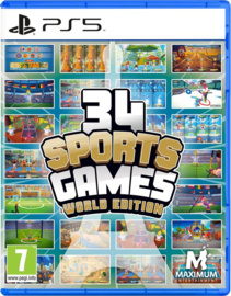 34 Sports Games World Edition (Nieuw)