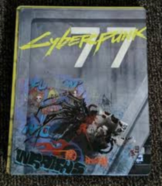 Cyberpunk 2077 Steelbook (Zonder Game)