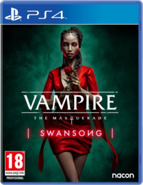 Vampire the Masquerade Swansong (Buitenlands Doosje) (Nieuw)