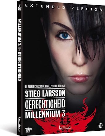 Millennium 3 Gerechtigheid (Nieuw) - DVD