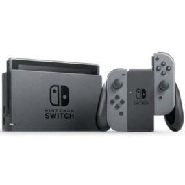 Nintendo Switch Console Set Grijs V1 (Nette Staat)
