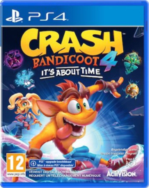 Crash Bandicoot 4 It's About Time (Buitenlands Doosje) (Nieuw)