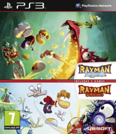 Rayman Legends + Rayman Origins Double Pack