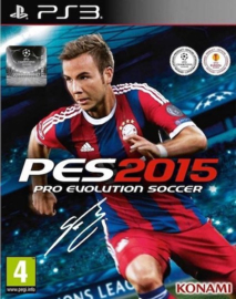 Pro Evolution Soccer 2015