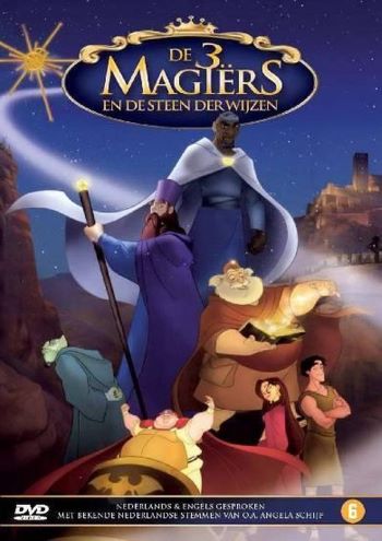 De Drie Magiers en de Steen der Wijzen - DVD