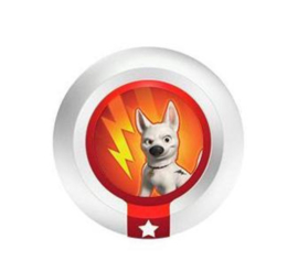 Bolt Super Strength - Power Disc - Disney Infinity 1.0